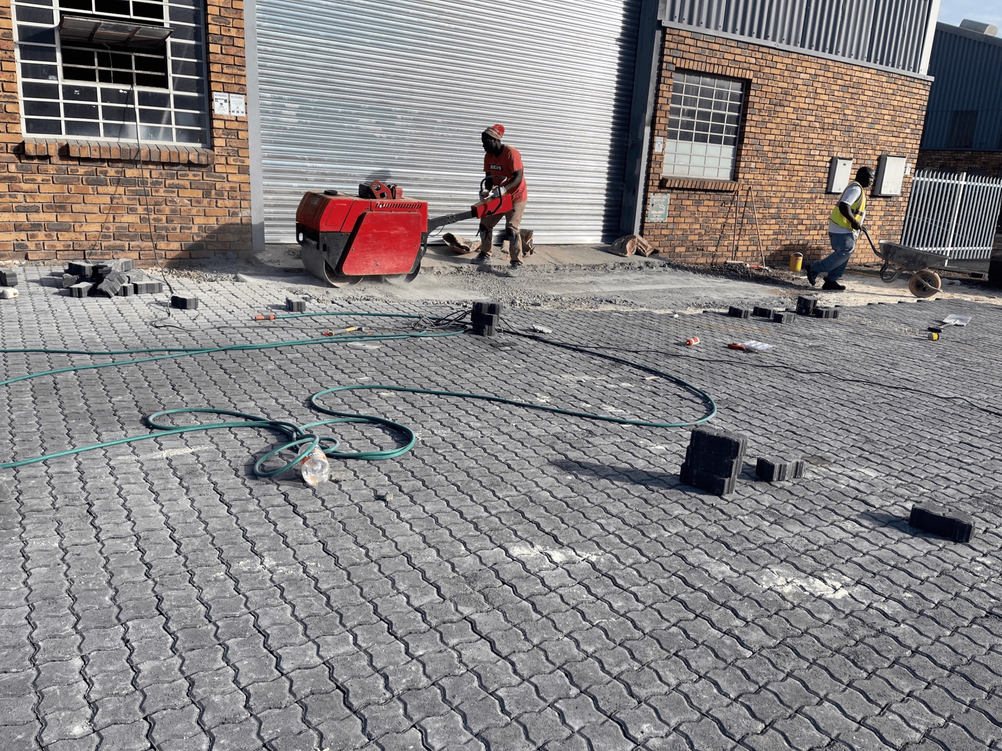 Industrial Paving